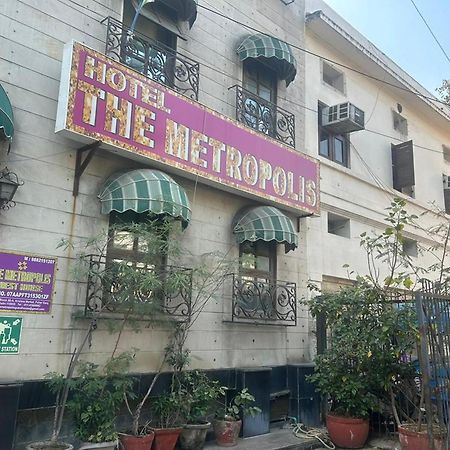 The Metropolis Guest House Near Rk Ashram Metro Station New Delhi Bagian luar foto