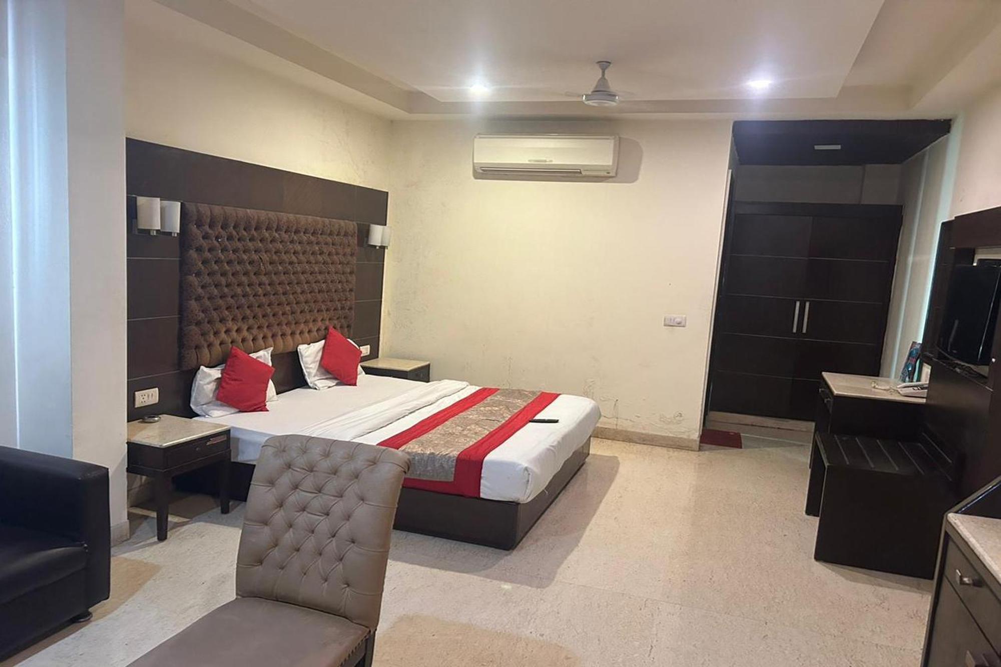 The Metropolis Guest House Near Rk Ashram Metro Station New Delhi Bagian luar foto