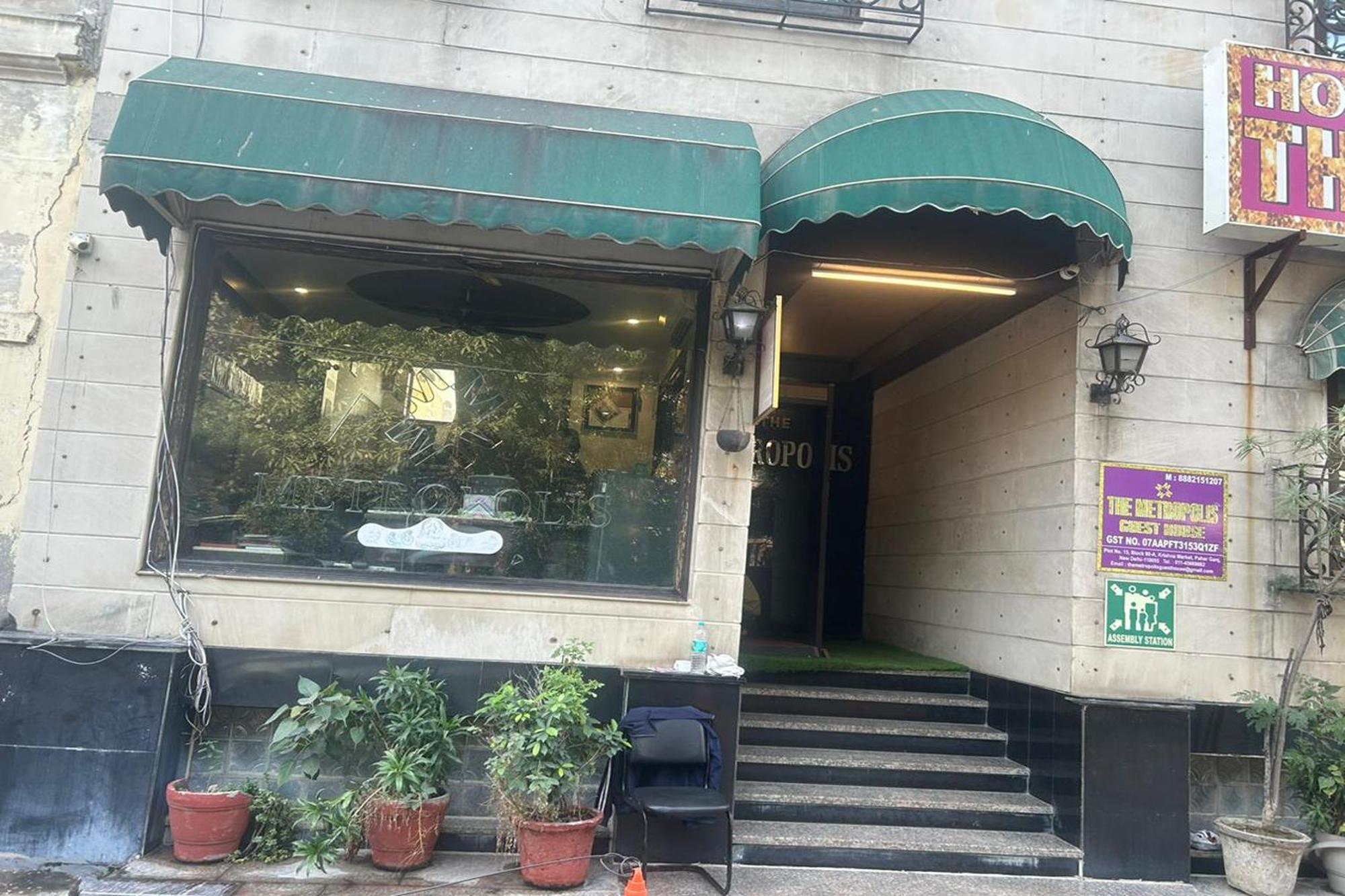 The Metropolis Guest House Near Rk Ashram Metro Station New Delhi Bagian luar foto