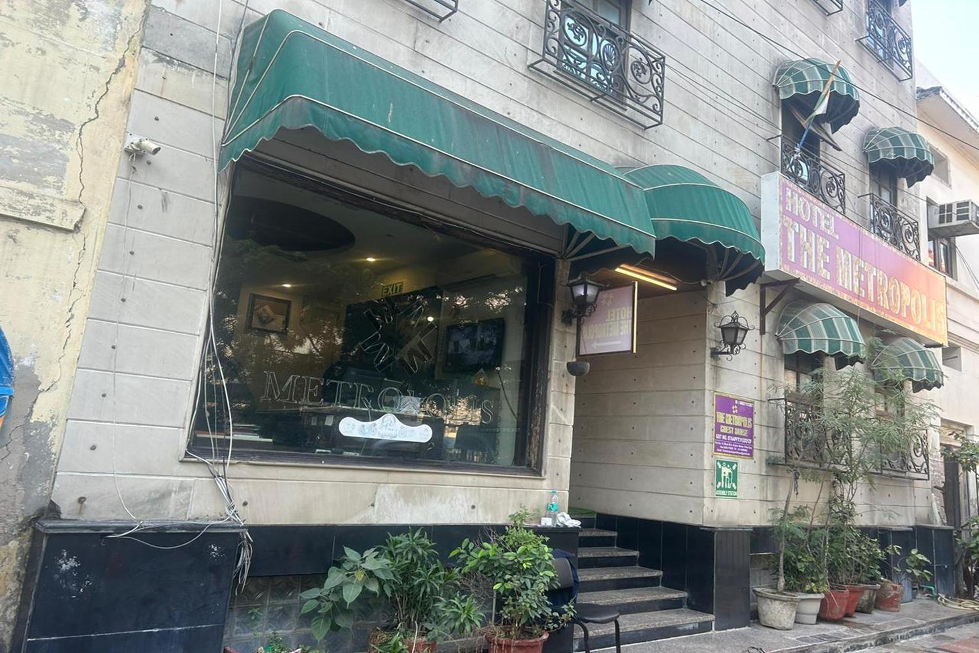 The Metropolis Guest House Near Rk Ashram Metro Station New Delhi Bagian luar foto
