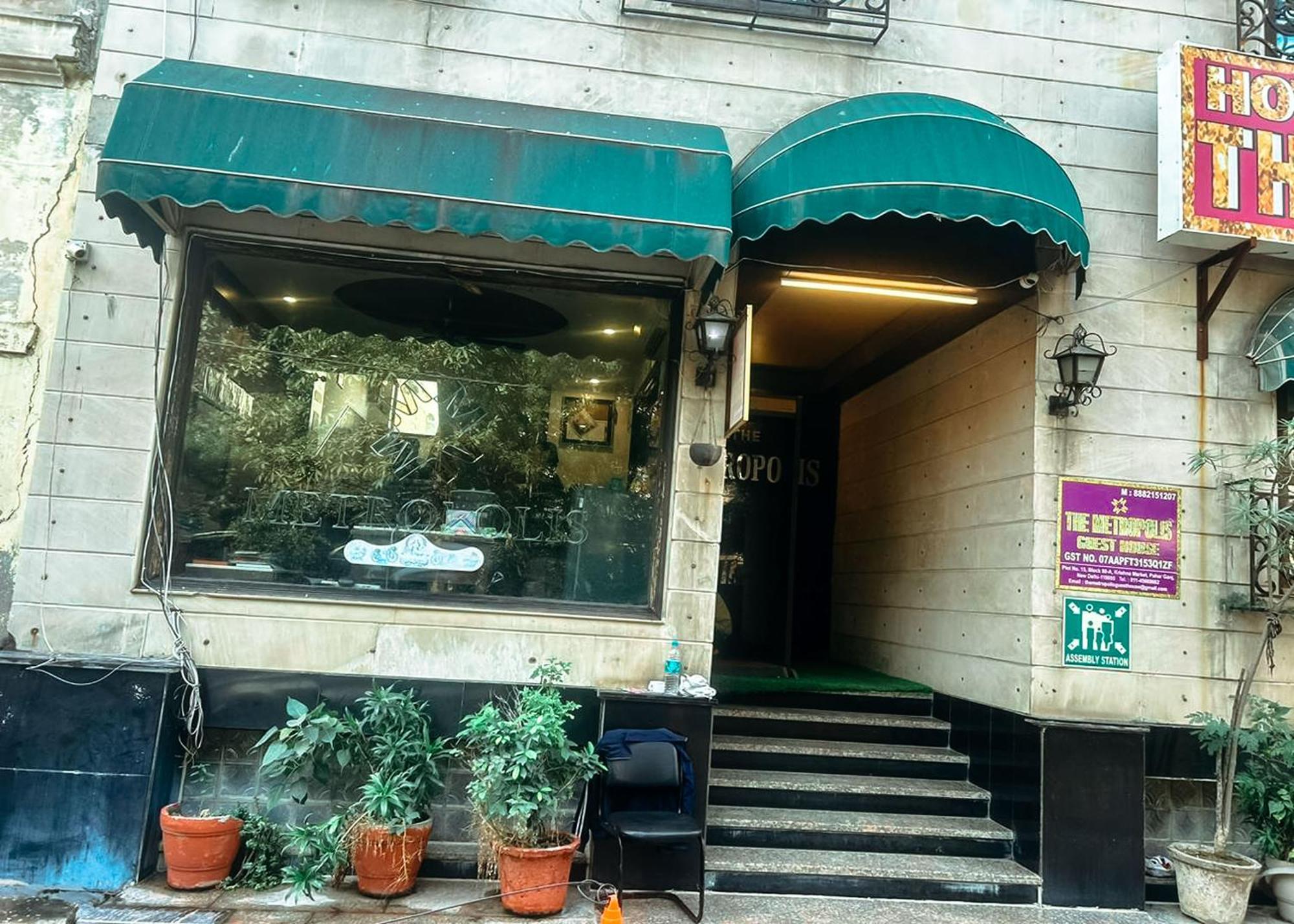 The Metropolis Guest House Near Rk Ashram Metro Station New Delhi Bagian luar foto