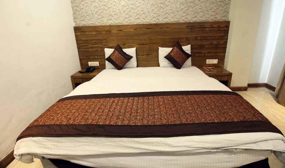 The Metropolis Guest House Near Rk Ashram Metro Station New Delhi Bagian luar foto