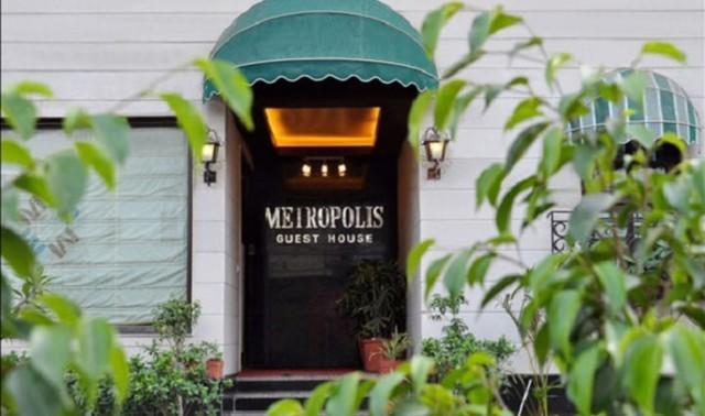 The Metropolis Guest House Near Rk Ashram Metro Station New Delhi Bagian luar foto